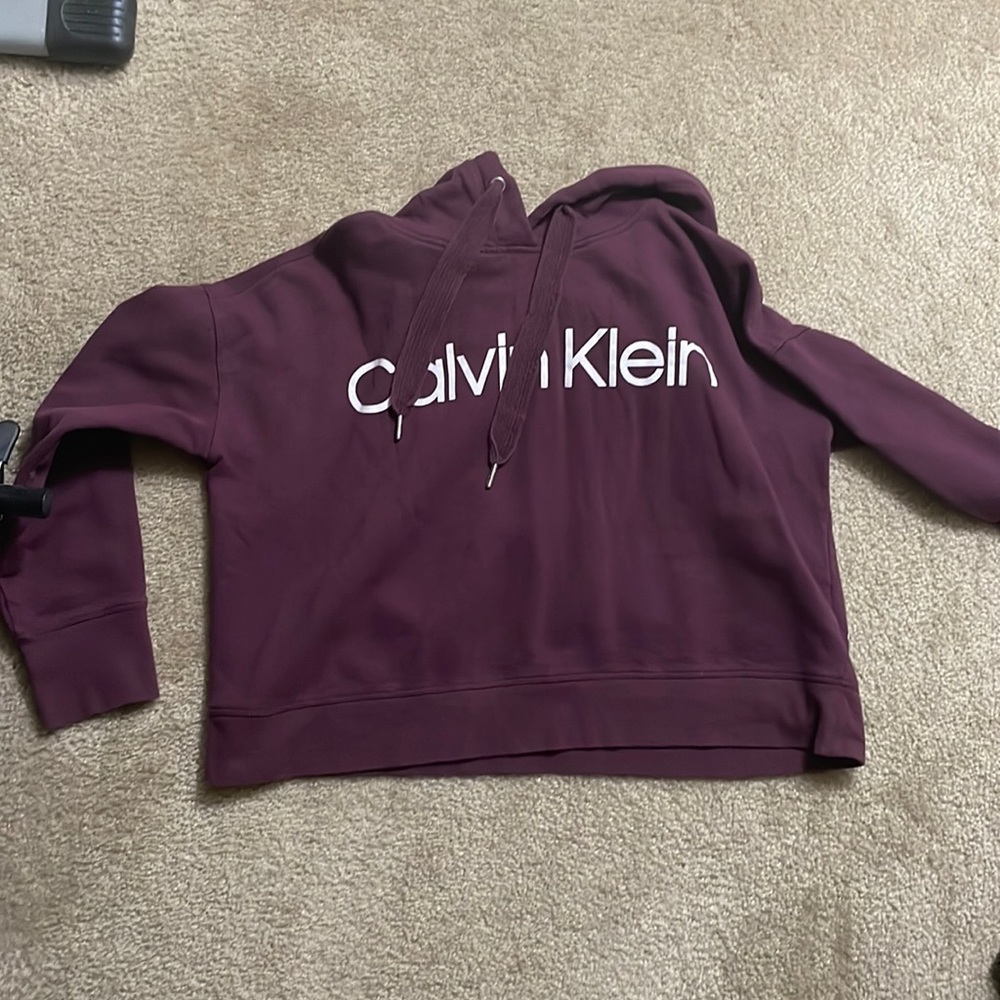 Purple sweater